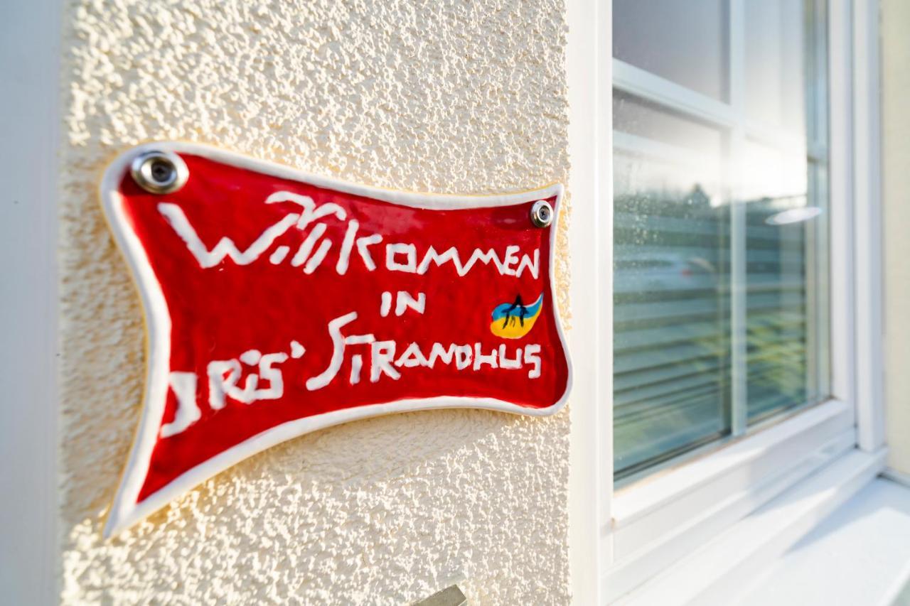 Iris Strandhus Sierksdorf Zewnętrze zdjęcie